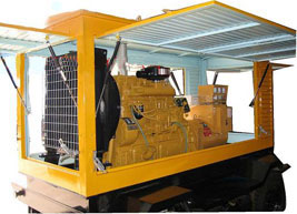 山南移动电站(移动柴油发电机组) 山南移动电站(移动柴油发电机组)